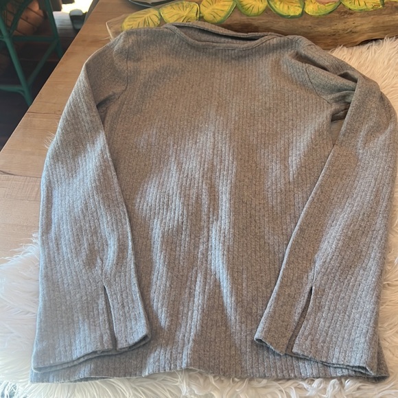 Prettylittlething ribbed grey cardigan - Picture 7 of 8